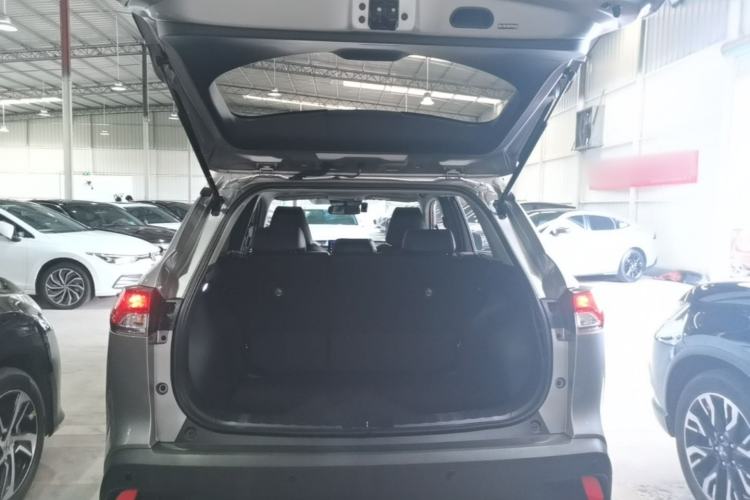 Used Toyota Corolla Cross 2023 2.0L Elite Edition Trunk