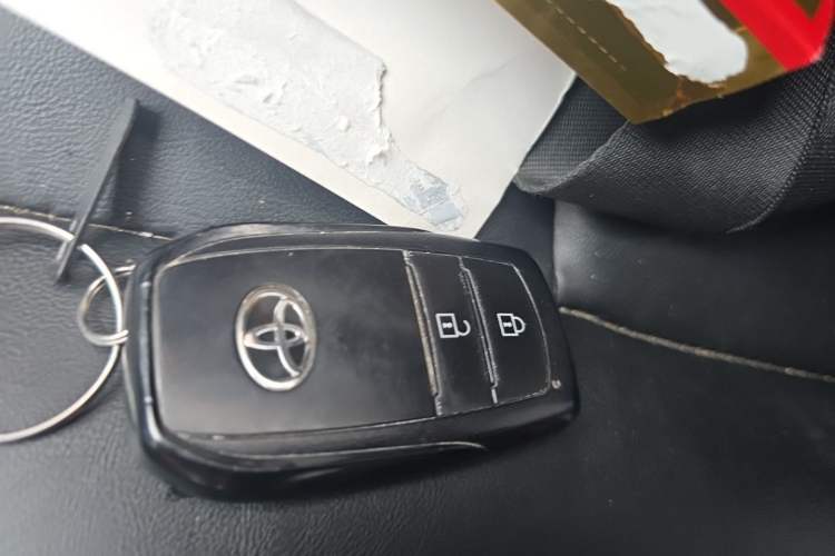 Used Toyota Corolla Cross 2023 2.0L Elite Edition Vehicle Key