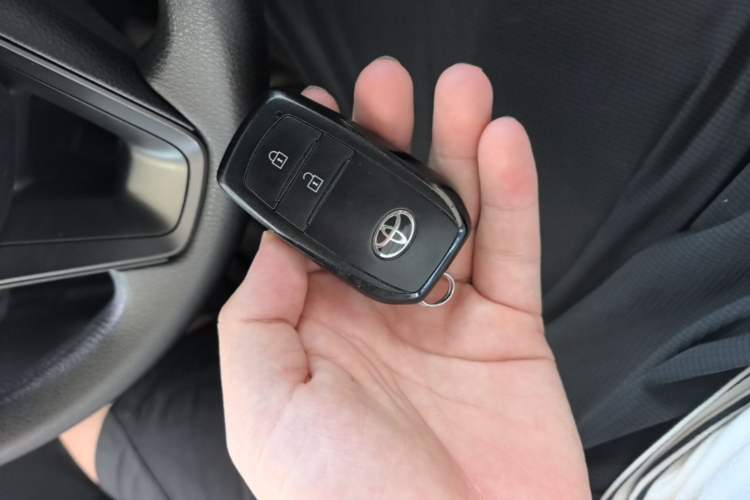Used Toyota Corolla Cross 2023 2.0L Elite Edition Vehicle Key