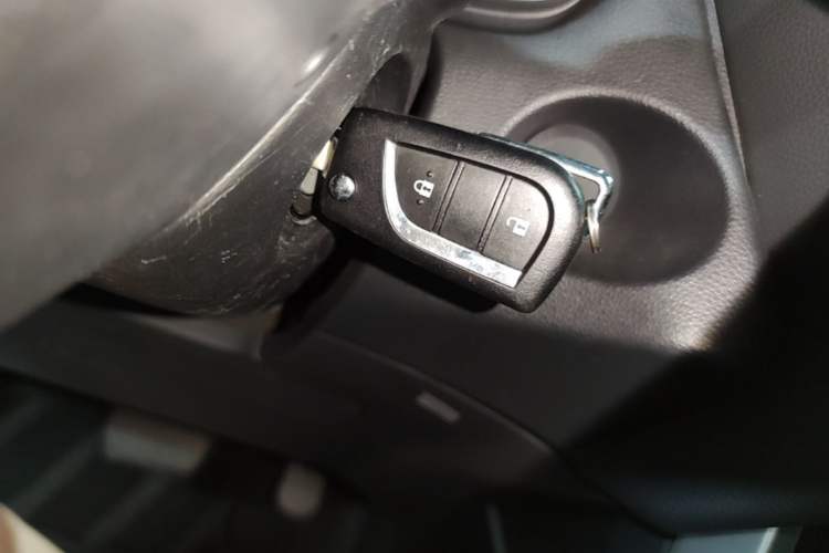 Used Toyota Corolla Cross 2023 2.0L Pioneer Edition Vehicle Key
