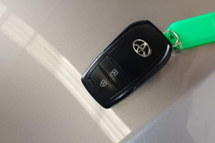 Used Toyota Corolla Cross 2023 2.0L Elite Edition Vehicle Key