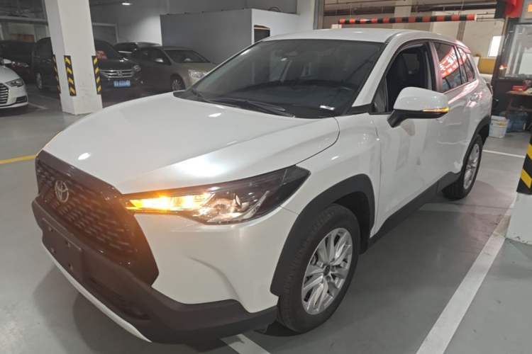 Used Toyota Corolla Cross 2023 2.0L Pioneer Edition Guazi used car, China used car export, Used car for sale, Used  cars, Cheapest cars for sale