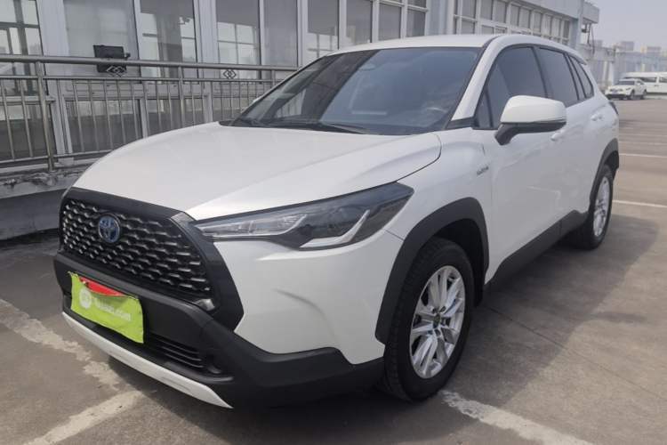 Used Toyota Corolla Cross 2023 Dual-Motor 2.0L Pioneer Edition Guazi used car, China used car export, Used car for sale, Used  cars, Cheapest cars for sale