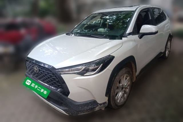 Używany Toyota Corolla Cross 2023 2.0L Elite Edition