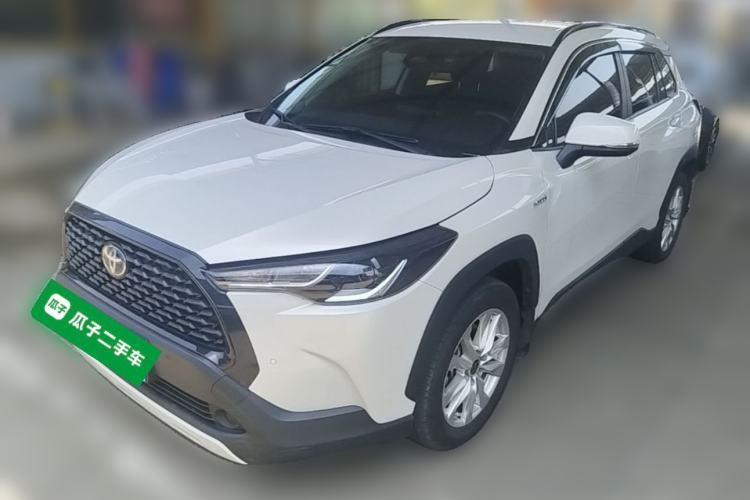 Used Toyota Corolla Cross 2023 Dual-Motor 2.0L Pioneer Edition Guazi used car, China used car export, Used car for sale, Used cars, Cheapest cars for sale