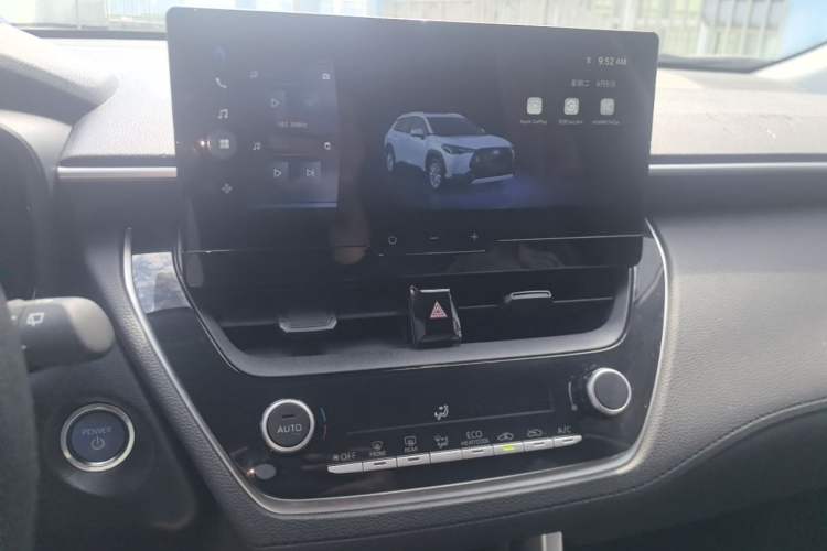 Used Toyota Corolla Cross 2023 Dual-Motor 2.0L Pioneer Edition Audio And AC Panel