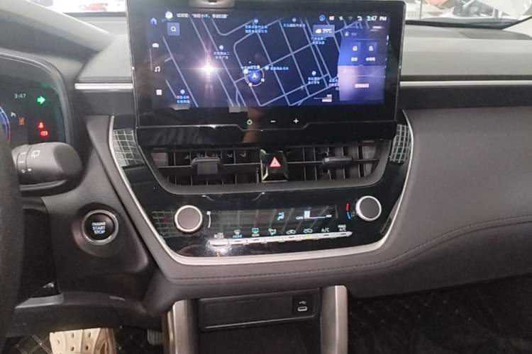 Used Toyota Corolla Cross 2023 2.0L Elite Edition Audio And AC Panel