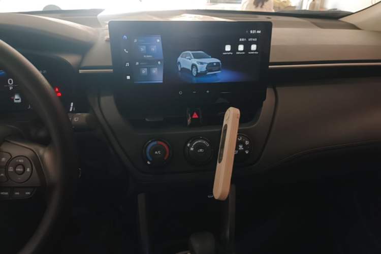 Used Toyota Corolla Cross 2023 2.0L Pioneer Edition Audio And AC Panel