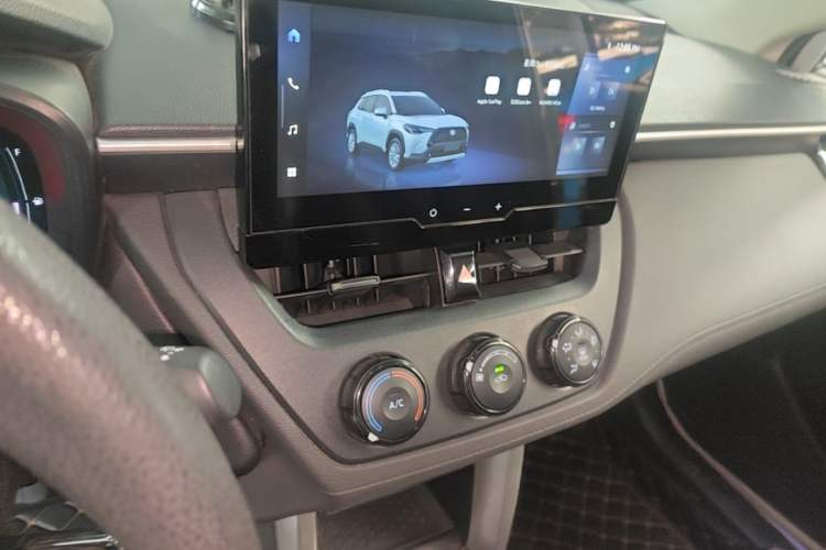 Used Toyota Corolla Cross 2023 2.0L Pioneer Edition Audio And AC Panel