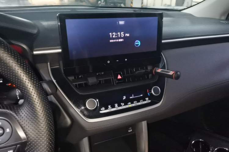 Used Toyota Corolla Cross 2023 2.0L Elite Edition Audio And AC Panel