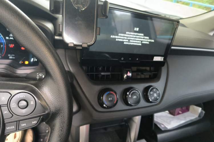 Used Toyota Corolla Cross 2023 2.0L Pioneer Edition Audio And AC Panel