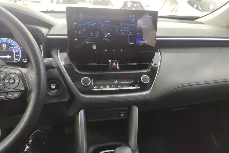 Used Toyota Corolla Cross 2023 2.0L Elite Edition Audio And AC Panel