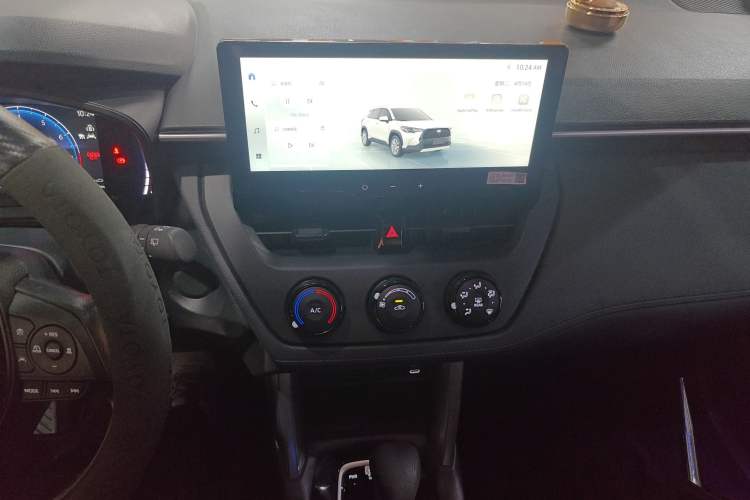 Used Toyota Corolla Cross 2023 2.0L Pioneer Edition Audio And AC Panel