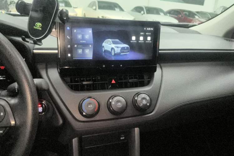 Used Toyota Corolla Cross 2023 2.0L Pioneer Edition Audio And AC Panel