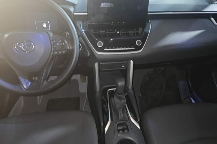 Used Toyota Corolla Cross 2023 2.0L Elite Edition Audio And AC Panel