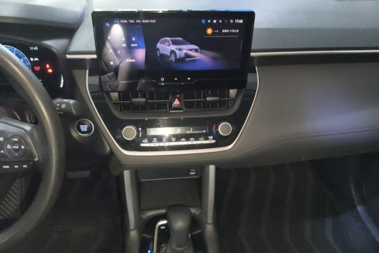 Used Toyota Corolla Cross 2023 2.0L Elite Edition Audio And AC Panel