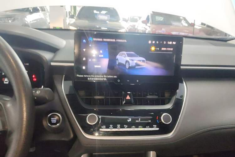Used Toyota Corolla Cross 2023 2.0L Elite Edition Audio And AC Panel