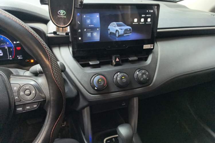 Used Toyota Corolla Cross 2023 2.0L Pioneer Edition Audio And AC Panel
