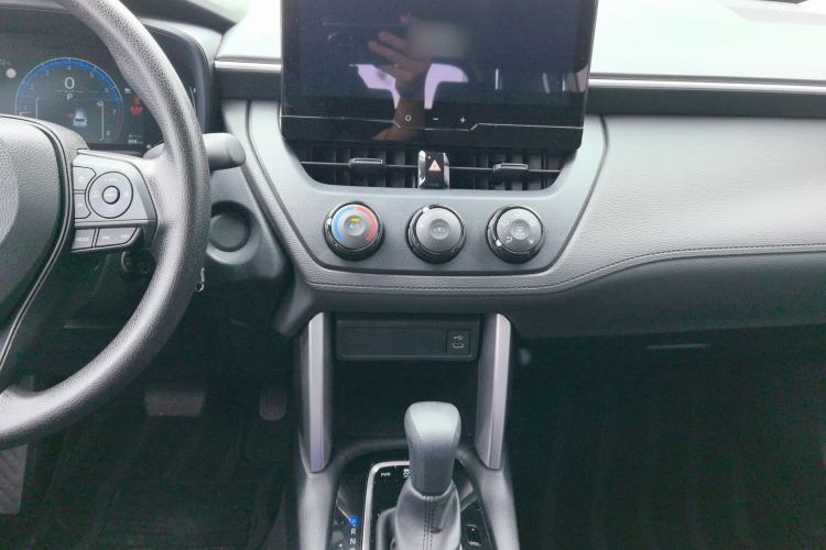 Used Toyota Corolla Cross 2023 2.0L Pioneer Edition Audio And AC Panel