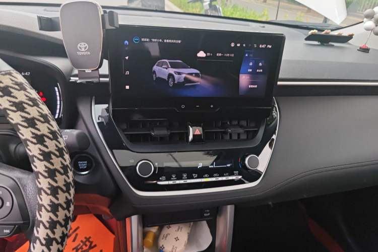 Used Toyota Corolla Cross 2023 2.0L Elite Edition Audio And AC Panel