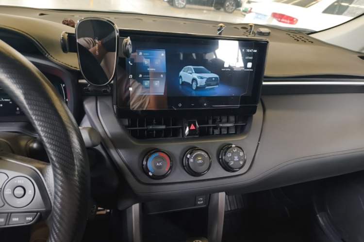 Used Toyota Corolla Cross 2023 2.0L Pioneer Edition Audio And AC Panel