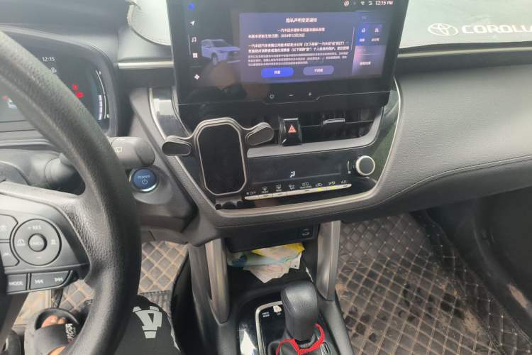 Used Toyota Corolla Cross 2023 Dual-Motor 2.0L Elite Edition Audio And AC Panel