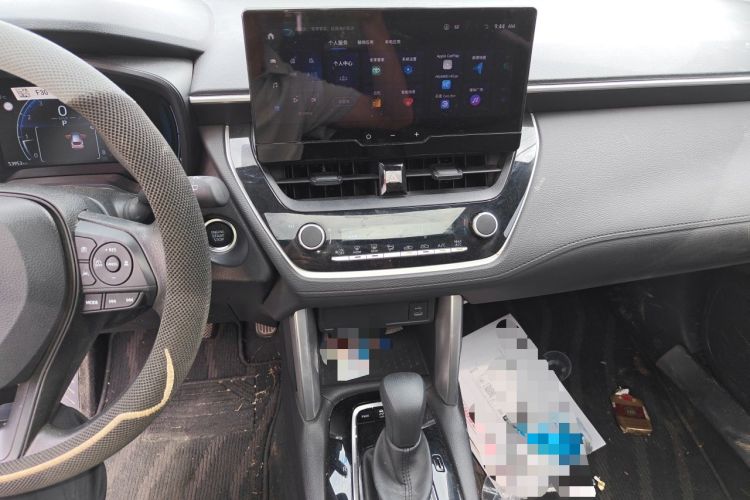Used Toyota Corolla Cross 2023 2.0L Elite Edition Audio And AC Panel