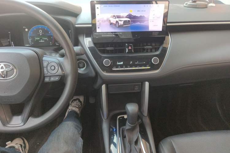 Used Toyota Corolla Cross 2023 2.0L Elite Edition Audio And AC Panel