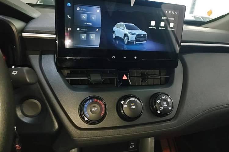 Used Toyota Corolla Cross 2023 2.0L Pioneer Edition Audio And AC Panel