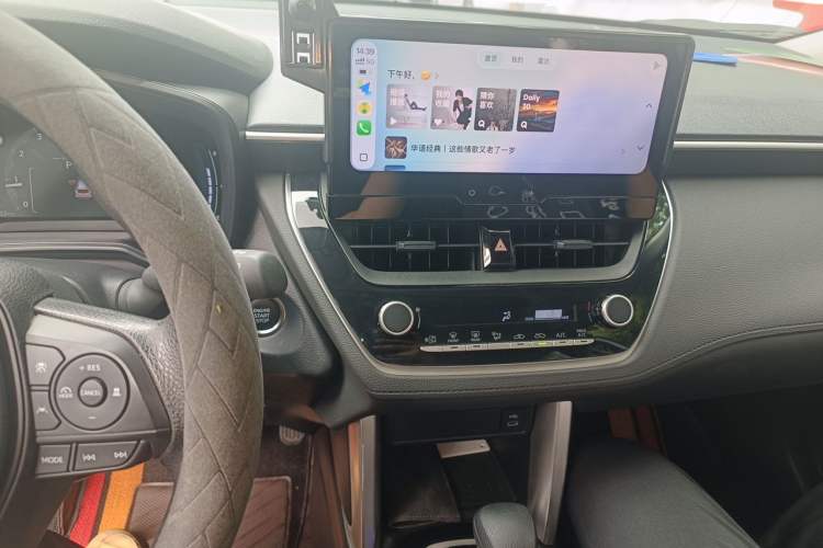 Used Toyota Corolla Cross 2023 2.0L Elite Edition Audio And AC Panel