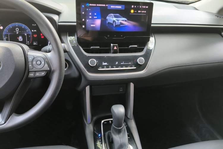 Used Toyota Corolla Cross 2023 2.0L Elite Edition Audio And AC Panel
