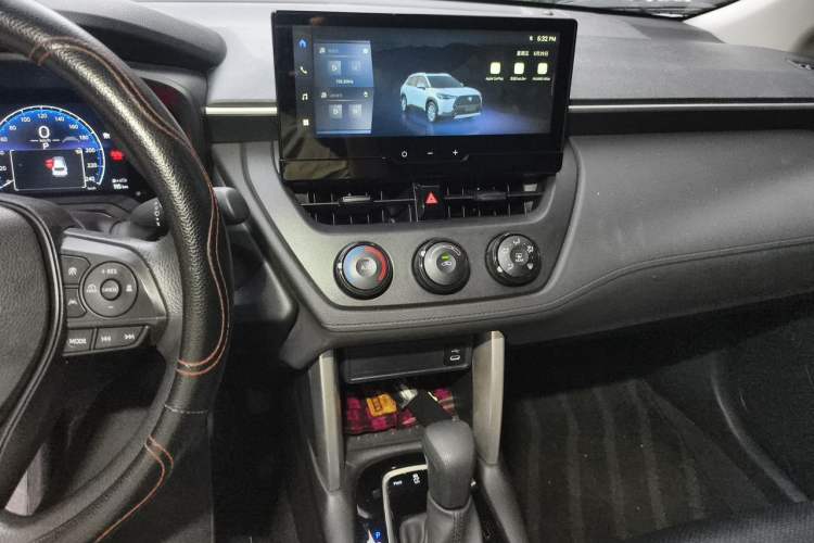Used Toyota Corolla Cross 2023 2.0L Pioneer Edition Audio And AC Panel
