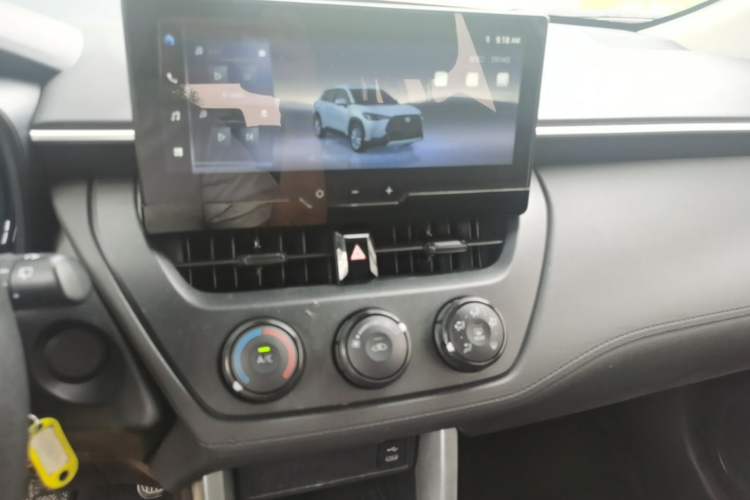Used Toyota Corolla Cross 2023 2.0L Pioneer Edition Audio And AC Panel