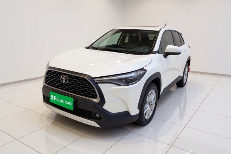 Used Toyota Corolla Cross 2023 2.0L Luxury Edition Guazi used car, China used car export, Used car for sale, Used cars, Cheapest cars for sale