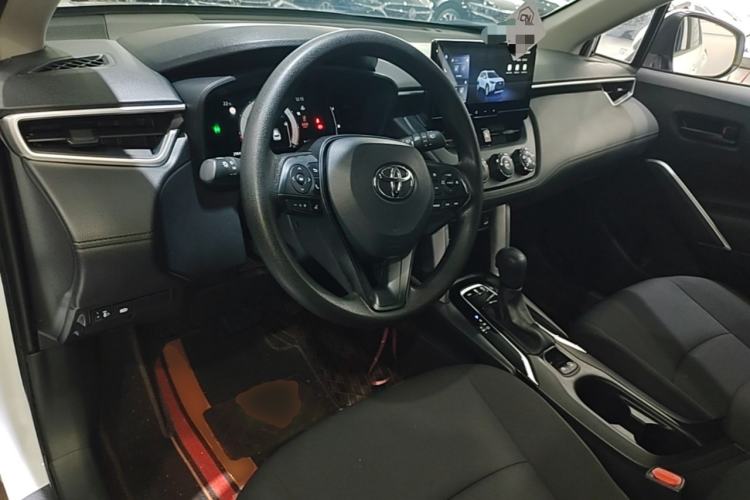 Used Toyota Corolla Cross 2023 2.0L Pioneer Edition Center Console