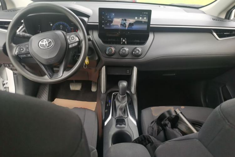 Used Toyota Corolla Cross 2023 2.0L Pioneer Edition Center Console