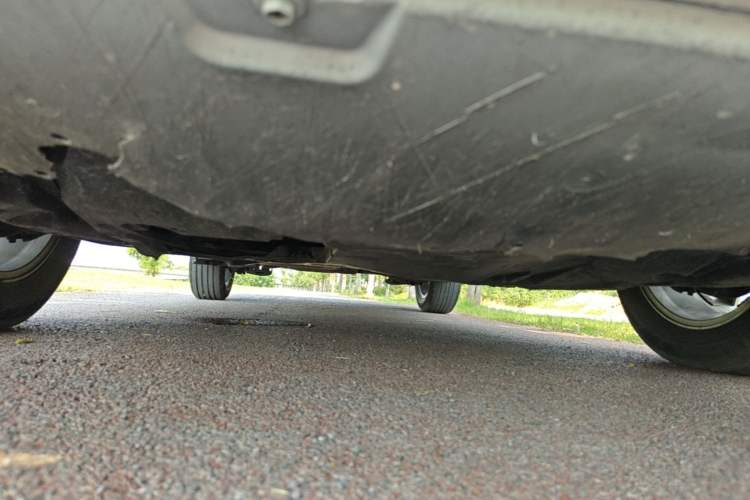 Used Toyota Corolla Cross 2023 2.0L Pioneer Edition Chassis Front