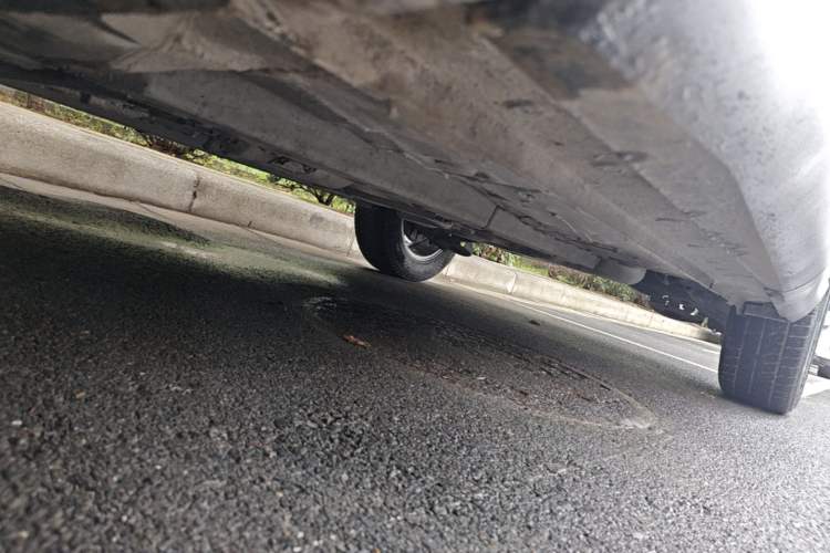 Used Toyota Corolla Cross 2023 2.0L Pioneer Edition Chassis Front Left