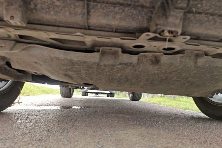 Used Toyota Corolla Cross 2023 2.0L Pioneer Edition Chassis Front