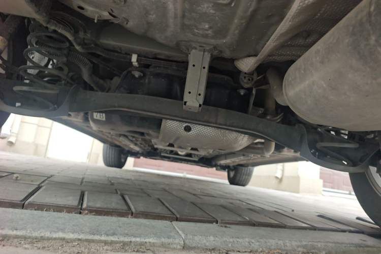 Used Toyota Corolla Cross 2023 2.0L Pioneer Edition Chassis Rear