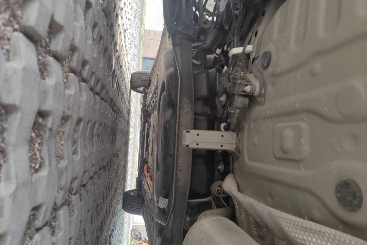 Used Toyota Corolla Cross 2023 Dual-Motor 2.0L Pioneer Edition Chassis Rear