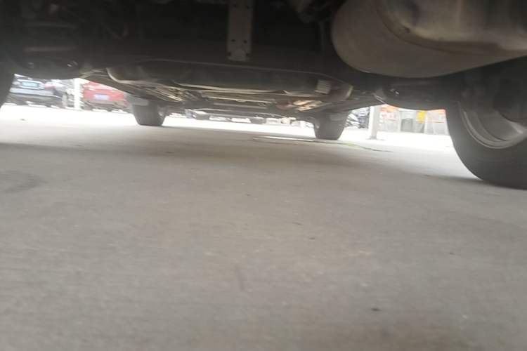 Used Toyota Corolla Cross 2023 Dual-Motor 2.0L Pioneer Edition Chassis Rear