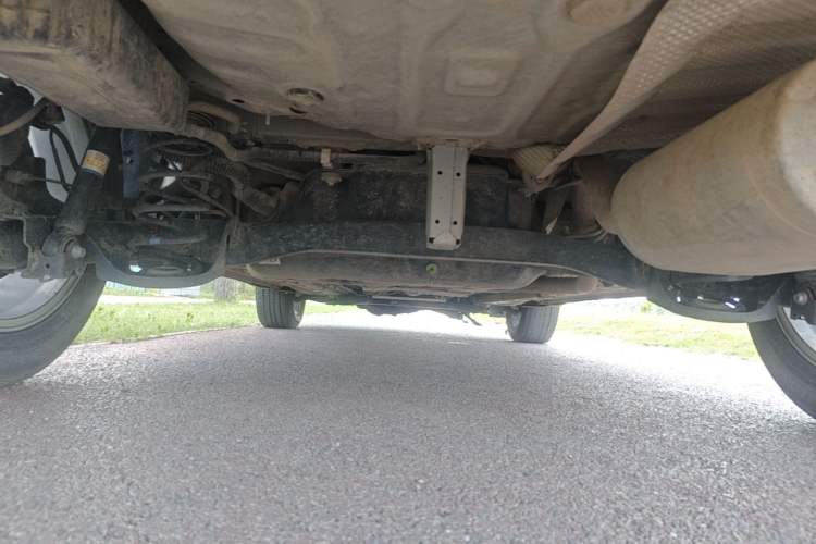 Used Toyota Corolla Cross 2023 2.0L Pioneer Edition Chassis Rear