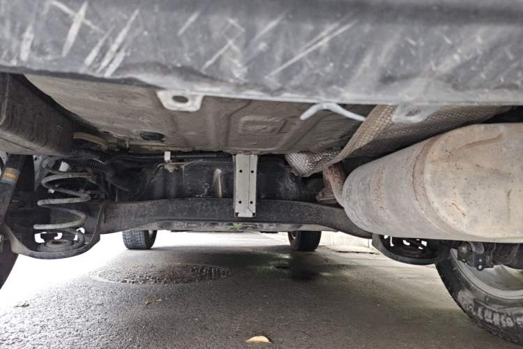 Used Toyota Corolla Cross 2023 2.0L Pioneer Edition Chassis Rear