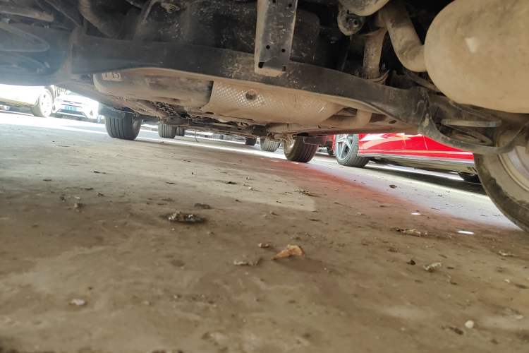 Used Toyota Corolla Cross 2023 2.0L Pioneer Edition Chassis Rear