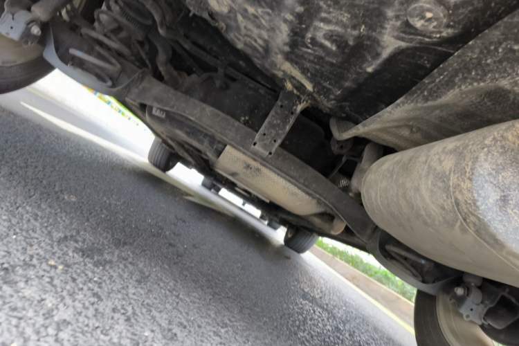 Used Toyota Corolla Cross 2023 2.0L Pioneer Edition Chassis Rear