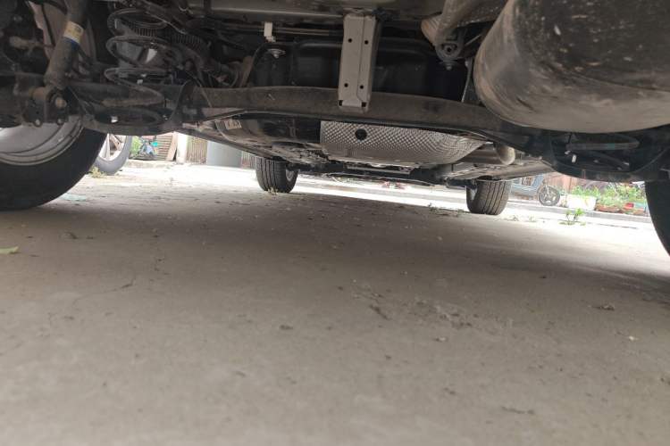 Used Toyota Corolla Cross 2023 2.0L Elite Edition Chassis Rear