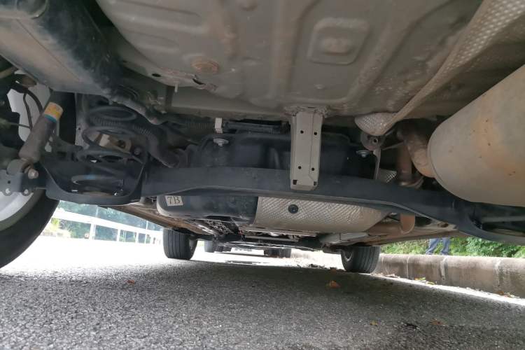 Used Toyota Corolla Cross 2023 2.0L Elite Edition Chassis Rear