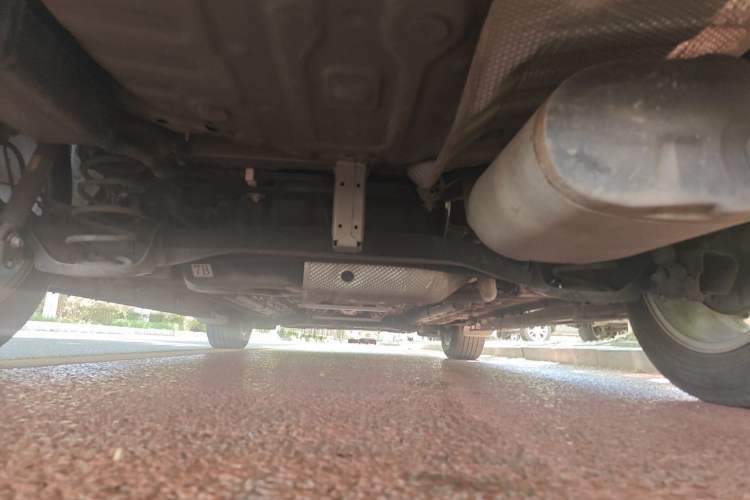 Used Toyota Corolla Cross 2023 2.0L Pioneer Edition Chassis Rear