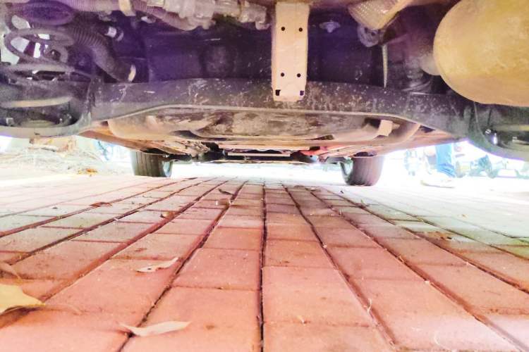 Used Toyota Corolla Cross 2023 Dual-Motor 2.0L Elite Edition Chassis Rear
